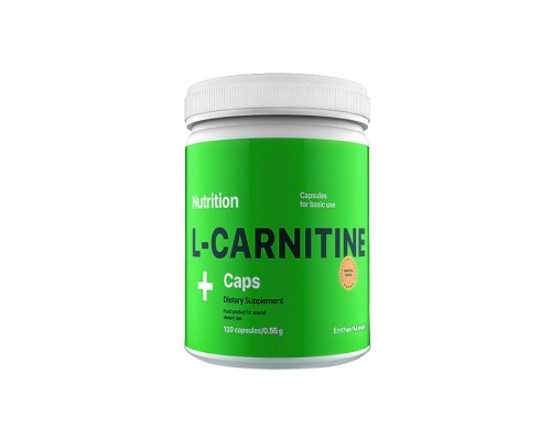 Жиросжигатель L-Carnitine, 120капсул