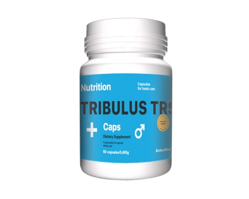 Тестостерон Tribulus TRS +Аргинин, 60капсул