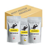 Протеин Smakolno Whey Pro 80 0.9кг