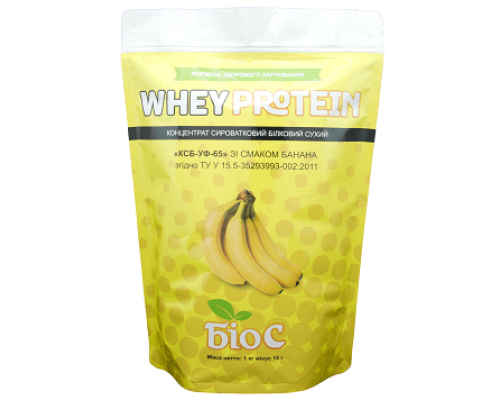 Протеїн БіоС / КСБ 65%, банан 1кг